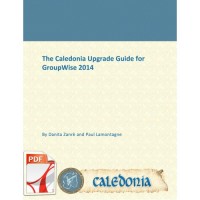 GroupWise 2014 Upgrade Guide - In Place Upgrade for Linux & Windows - PDF Only